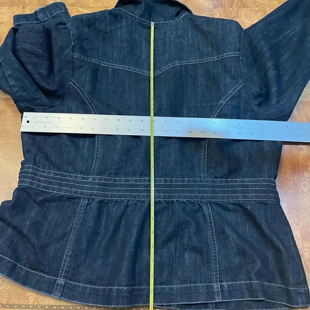 TAILORED SOFT Denim Jacket!! - Picture 11 of 13